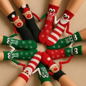 Xmas HuggingSocks B